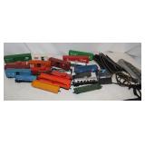 Toy Train Cars, Tracks and Accessories