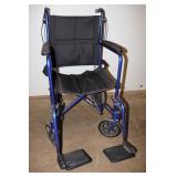 Drive Foldable Aluminum Wheel Chair w/Foot rests