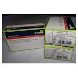 3 New Leviton GFI Lighted Receptacles Mo. GFNT1-I;