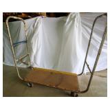 4 Wheeled Rolling Cart 54"x20"