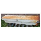 69.5"x12"x15" Truck Bed Storage Chest, Metal