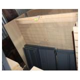 Slated Wall Free Standing Unit 49.5"x24"x53.75" w/