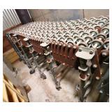 NestaFlex 18"W Wheel Conveyor, Expandable to 26