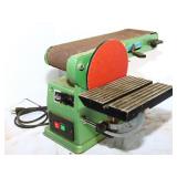 AS IS 4"x36" Belt & 6" Disc Sander;