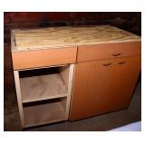 2 Metal Cabinets 18"x24"x34.5" & 27"x24"x34.5"