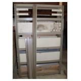 2) 5 Tier Shelving Unit 52"x12.5"x82"; NO CONTENTS