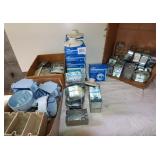 Electrical Boxes, Porcelain Lamp Holders &