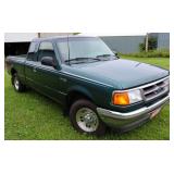 1996 Ford Ranger XLT Club Cab, 21k miles