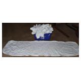 31 Vinyl Shelf Covers w/ Velcro 90"x20"