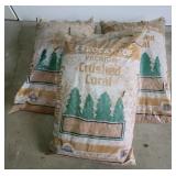 3 Bags of 50 Cubic Feet Crushed Coral