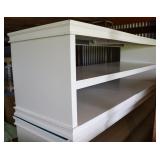 White Table 96"x32"x28.5" Tall