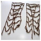 2 Tire Chains 10"x72"