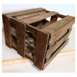 Vintage Crated Sink;