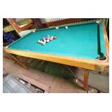 Home Pool & Billiard Table Mo. 769, 76"x41":
