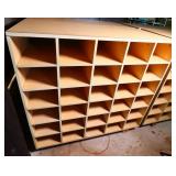Wooden 30 Cubby Hole Storage Unit 47"x23"x42.5"