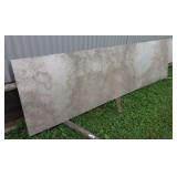 113"x33"x3/16" Thick Aluminum Sheeting