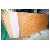 AS IS 2) 96"x48"x3/16" Press Board &