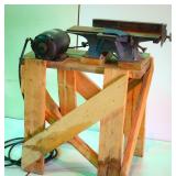 Homemade Planer w/ Stand, Works