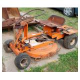 AS IS Sensation Riding Lawn Mower Mo. 86S5 02;