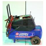 Campbell Hausfeld 13 Gallon Air Compressor, Works
