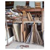 Useable Lumber, Plywood, Drywall Corners &