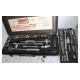 2 Socket Sets: 3/8"-1/4" Drive & 1/2" Drive