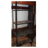 Metal Shelving Unit 36"x18"