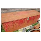 65"x20"x24" Extra Large Metal Tool Box
