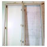 82" Wood Component Door Frames w/