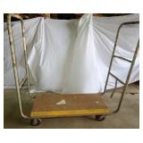 4 Wheeled Rolling Cart 54"x20"