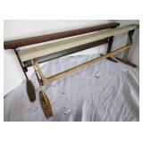 2 Vintage REX 24" Paper Cutters