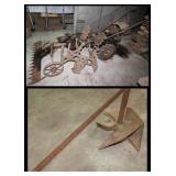Vintage "The Beast" The Gravely Tractor Mo. L w/