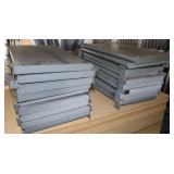 20 Shelves for Slatwall Boards 23"x13.5" Deep