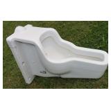 1955 Kohler Original Female Urinal;