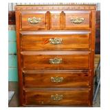 5 Drawer Dresser 31.5"x17.5"x47.5"