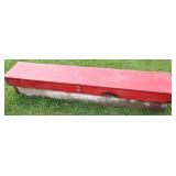 69.5"x12"x15" Truck Bed Storage Chest, Metal
