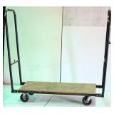 4 Wheeled Rolling Cart 54"x20"