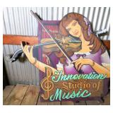Innovations Studio of Music Sign 48"