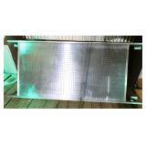 Lighted Canopy for a Display, Works;
