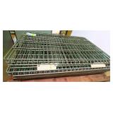 16) 37.5"x24" Wire Shelving