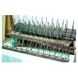 Wall Mount Belt Hangers 12"-36" Wide