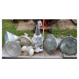 6 Commercial Grade Light Fixtures