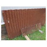 4+) 72"x35.5" Expanded Metal Mesh