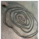 105 feet of Chain