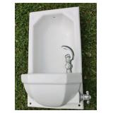 Vintage 1955 Bubbler 26.5"x14"x13";