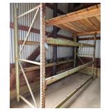 Commercial Pallet Racking 126"x42.75"x96" NO