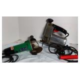 4" Angle Grinder & Craftsman 3 Speed Saber Saw;