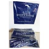 1,000 New Blue Plastic Bags 23"x24"