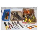Pliers, Crescent Wrenches, Screwdrivers,ï¿½