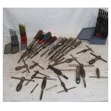 Drill Bits, Screwdrivers & Tap Handles